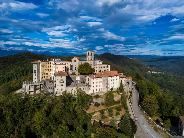 Sanctuary Castelmonte Cividale Del Friuli — Stock Photo, Image