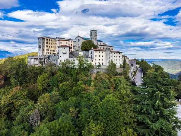 Sanctuarul Din Castelmonte Cividale Del Friuli — Fotografie, imagine de stoc