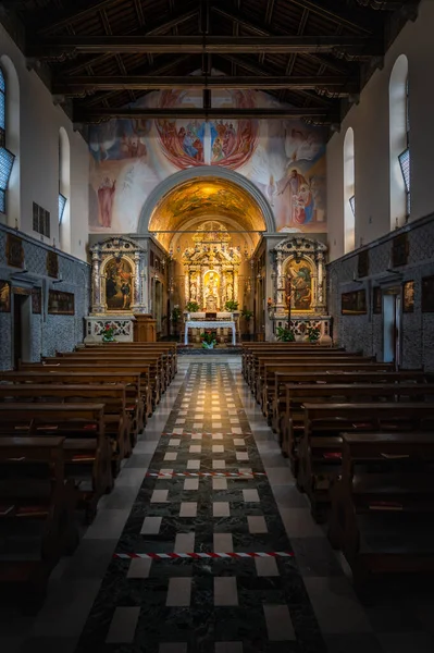 Santuario Castelmonte Vista Interior Cividale Del Friuli —  Fotos de Stock