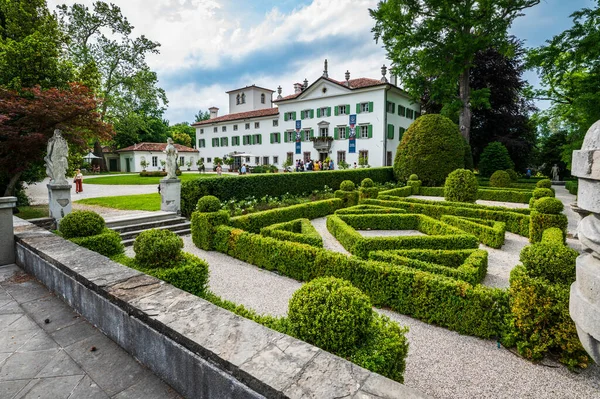 Moruzzo Italien Mai 2015 Fassade Der Villa Savorgnan Brazza Herzen — Stockfoto