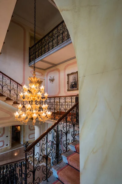 Moruzzo Italy May 2015 Interior Villa Savorgnan Brazza Located Heart — 图库照片