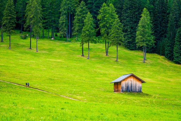 Вал Фіскаліна Форма Sesto Dolomites — стокове фото