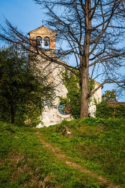 Belle Vue Sur Complexe Château Arcano Italie — Photo