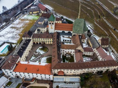 Abbazia di Novacella 'nın güzel manzarası