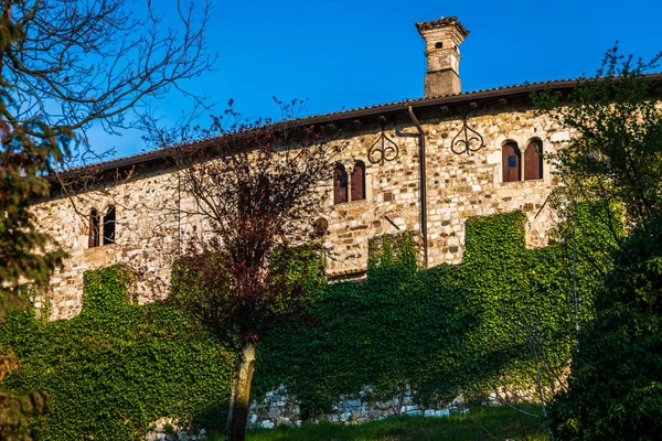 Prachtig Uitzicht Kasteel Arcano Italië — Stockfoto