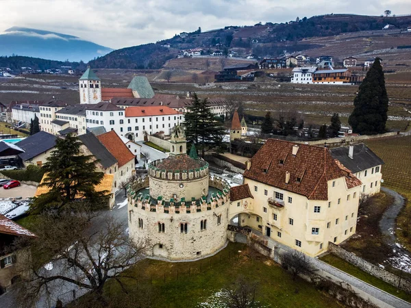 Abbazia Novacella Nın Güzel Manzarası — Stok fotoğraf