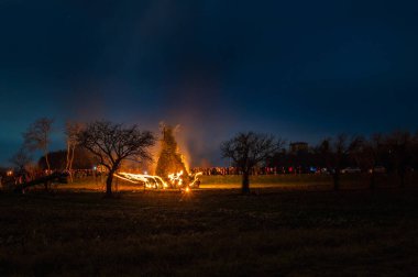 Friuli 'de gelenek alevleri