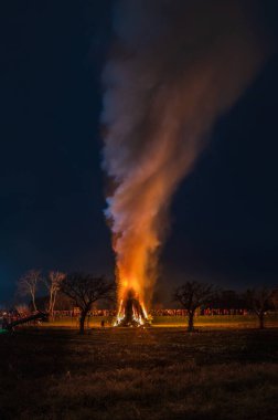 Friuli 'de gelenek alevleri