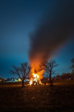 Friuli 'de gelenek alevleri