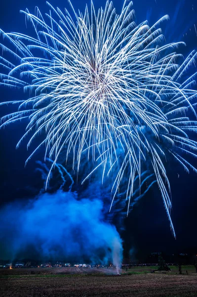 stock image Epiphany fires of tradition in Friuli