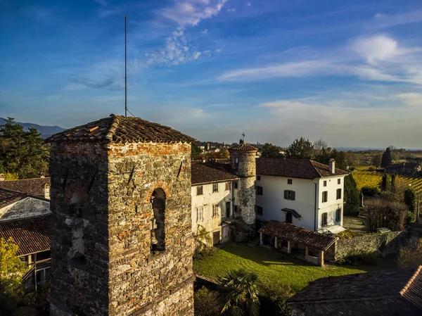 Scenic Shot Ancient Village Villafredda Friuli — Stock Photo, Image