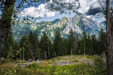 Casera Lavareit Carnia Dağları 