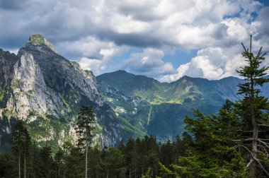 Casera Lavareit Carnia Dağları 