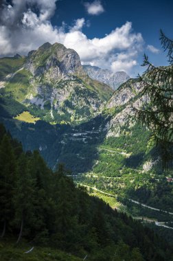 Casera Lavareit Carnia Dağları 