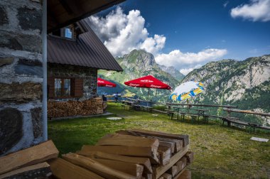 Casera Lavareit Carnia Dağları 