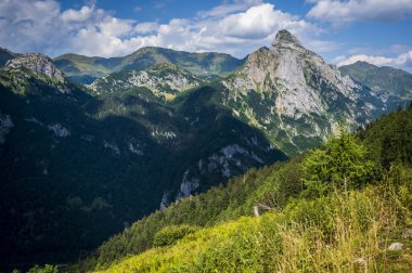 Casera Lavareit Carnia Dağları 