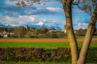 San Vito di Fagagna Manzarası 