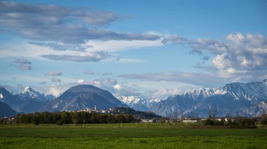 San Vito di Fagagna Manzarası 