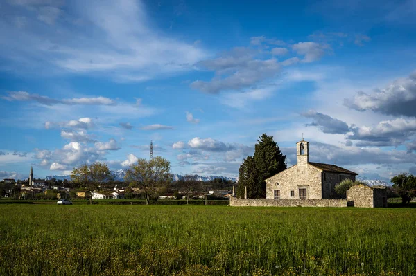 Church San Vito Fagagna — Stock Photo, Image