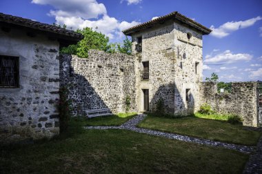 Yazın Kazakistan Kalesi