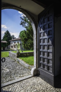 Yazın Kazakistan Kalesi