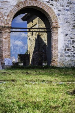 Yazın Kazakistan Kalesi