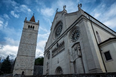 Gemona del Friuli, Friuli 'nin antik Lombard incisi..