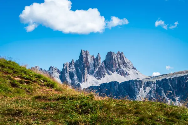 Breathtaking View Cortina Dolomites Italy — Stock Photo, Image