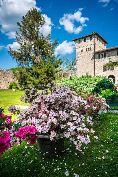 Castle Cassacco Summer — Stock Photo, Image