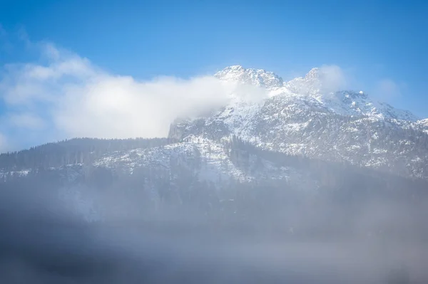 Lake Dobbiaco Treasure Chest Dolomites Winter Atmosphere — Stock Photo, Image