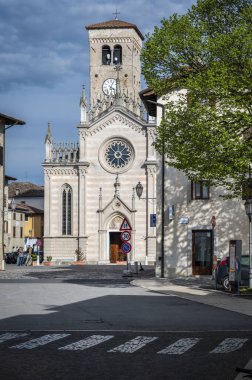 İtalya 'da Valvasone Duomo