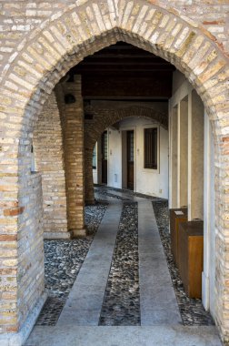 İtalya 'da Valvasone Duomo