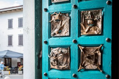 İtalya 'nın Friuli-Venezia Giulia kentindeki Valvasone şehrine bir göz atalım.