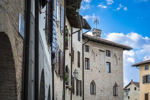Una Visión Ciudad Valvasone Friuli Venezia Giulia Italia —  Fotos de Stock