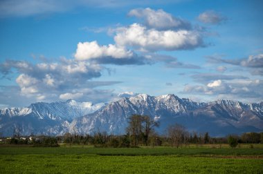 San Vito di Fagagagna ve Friuli 'nin morainic tepeleri