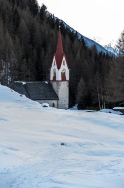 Val Aurina 'daki Santo Spirito Kilisesi
