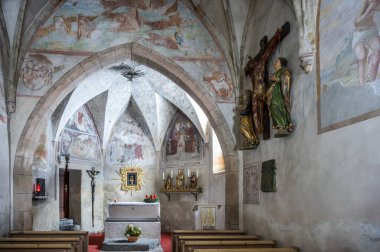 Val Aurina 'daki Santo Spirito Kilisesi