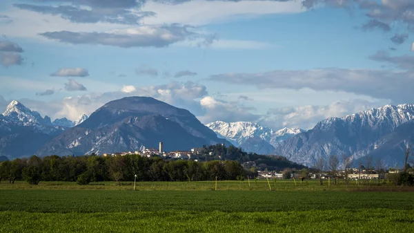 San Vito Fagagna Morainic Hills Friuli — Stock Photo, Image