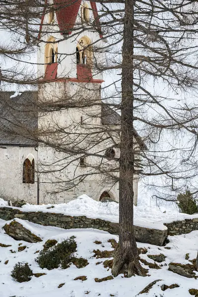 Eglise Santo Spirito Dans Val Aurina — Photo