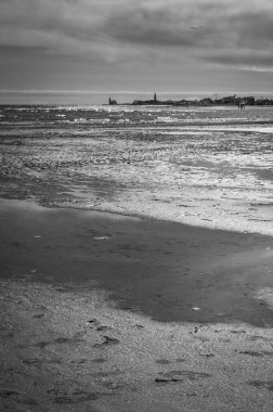 İtalya 'daki güzel Caorle Gölü