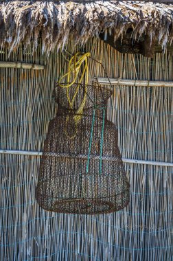 İtalya 'daki güzel Caorle Gölü