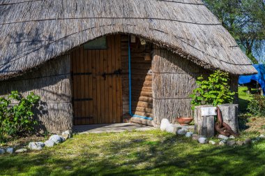 İtalya 'da Caorle Gölü yakınlarındaki manzara