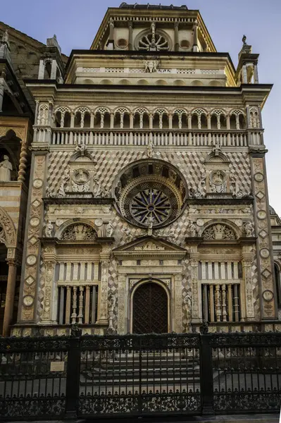 Bergamo Talya Güzel Tarihi Mimari — Stok fotoğraf