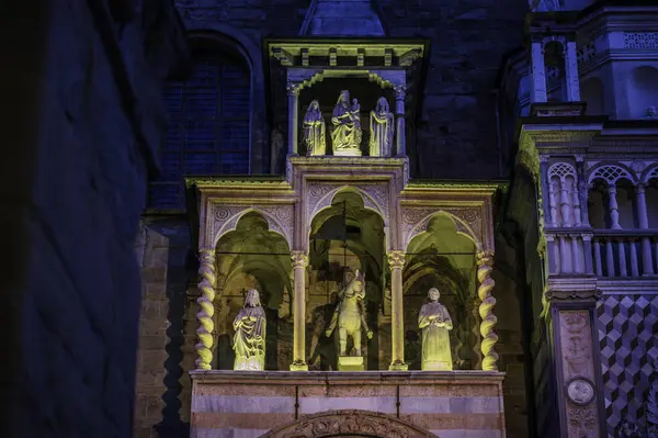Prachtige Historische Architectuur Bergamo Italië — Stockfoto