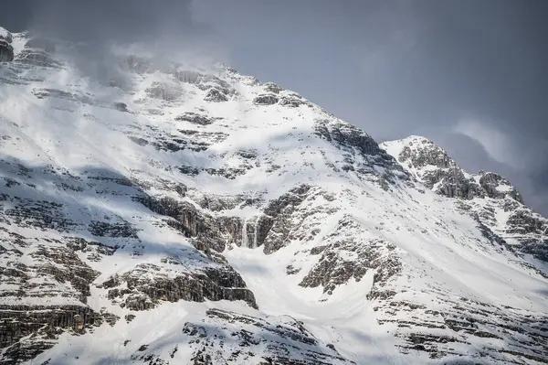 Voorjaarssneeuw Berg Canin Montasio — Stockfoto