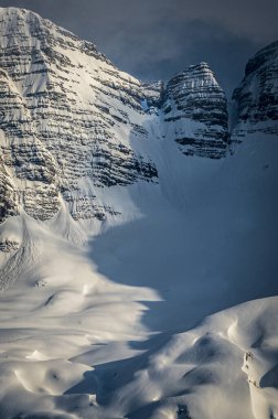 Canin ve Montasio dağlarında bahar karı