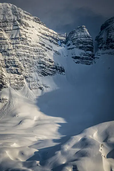 Canin ve Montasio dağlarında bahar karı