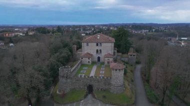 Antik Castello di Tricesimo, İtalya