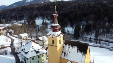 Eski kilise ve çan kulesi Coccau, Tarvisio