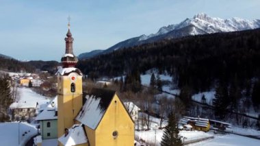 Eski kilise ve çan kulesi Coccau, Tarvisio